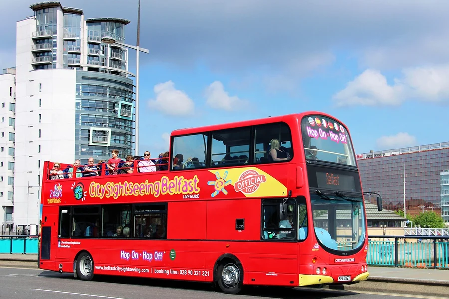 城市觀光:維羅納隨上隨下巴士旅遊, Belfast