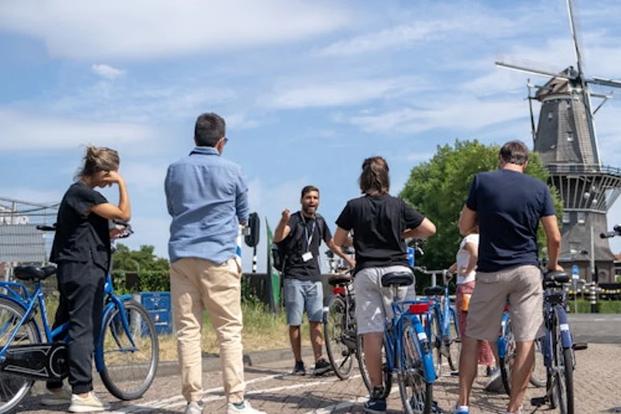 Amsterdam Fahrradtour: Kleingruppen-Ticket, Amsterdam