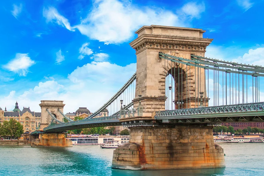 Budapest Hop on Hop Off Bus with Boat Tour, Budapest