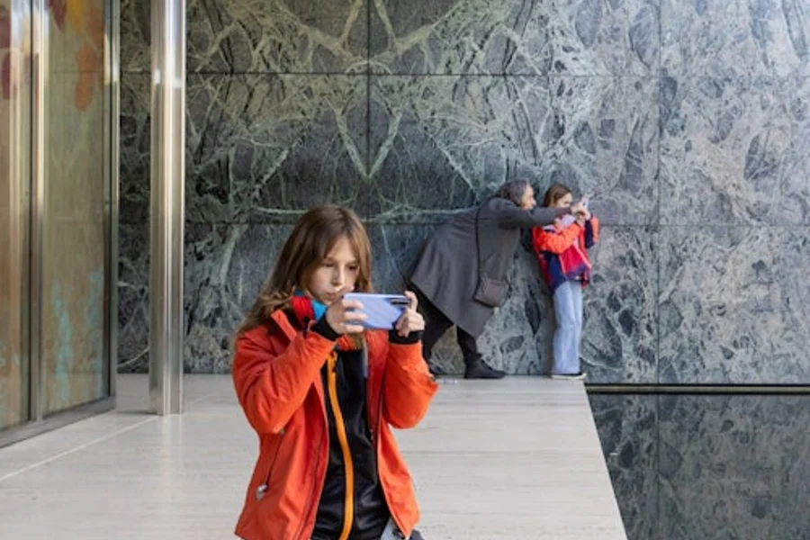 Mies van der Rohe Pavilion: Entry + Look, Frame, Click! Family Workshop, at Mies van der Rohe Pavilion, Barcelona