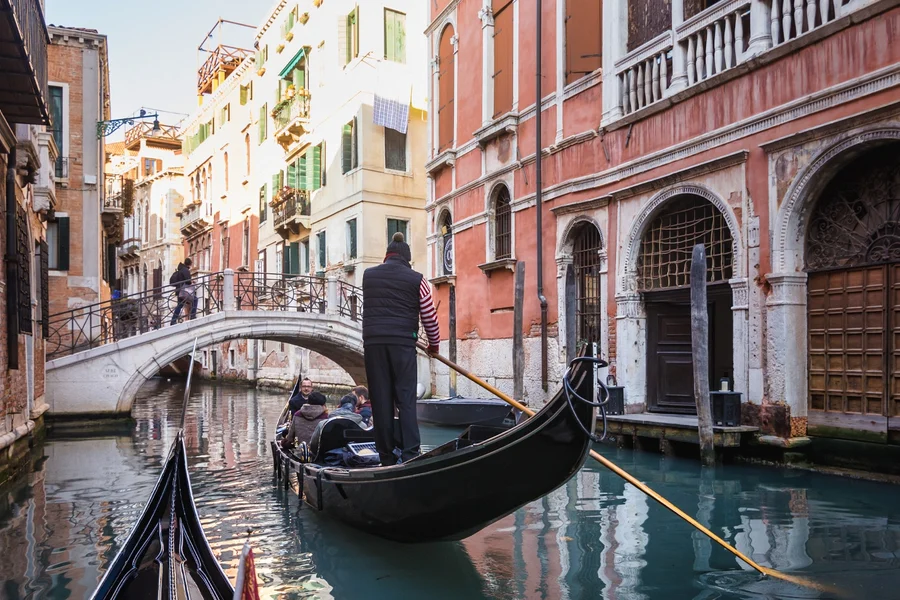 Venice Guided Walking Tour with Gondola Ride, Venice