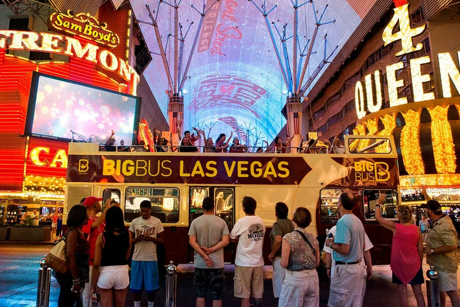 Big Bus: Las Vegas Night Bus Tour, Las Vegas