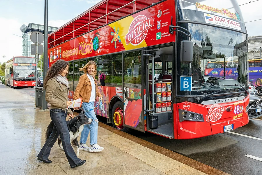 City Sightseeing: Milan Hop-on Hop-off Bus Tour, Milan
