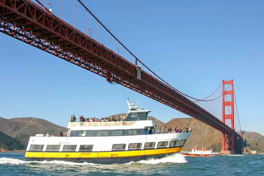 Alcatraz Tour and San Francisco Bay Cruise, at Alcatraz Landing Pier 33, San Francisco