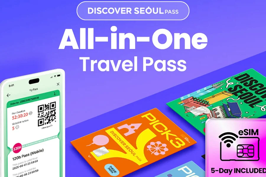 Discover Seoul Pass: 70+ Attractions, Seoul