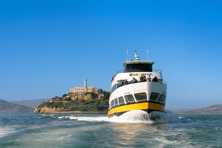 Escape from The Rock Cruise, San Francisco