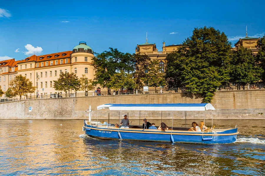 1-times sightseeing krydstogt til Djævelens Kanal i Prag, Prague