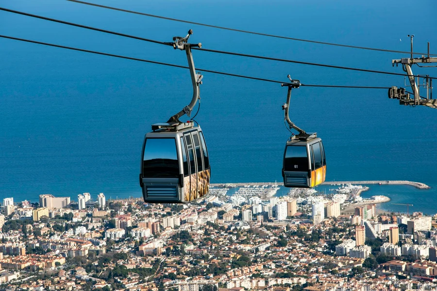Benalmadena Cable Car Tickets, Malaga
