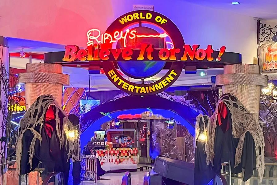 Ripley's Believe It Or Not! Museum, at 218 Royal Garden Plaza (2nd Floor), 20-21 Moo 10 Beach Road, Pattaya
