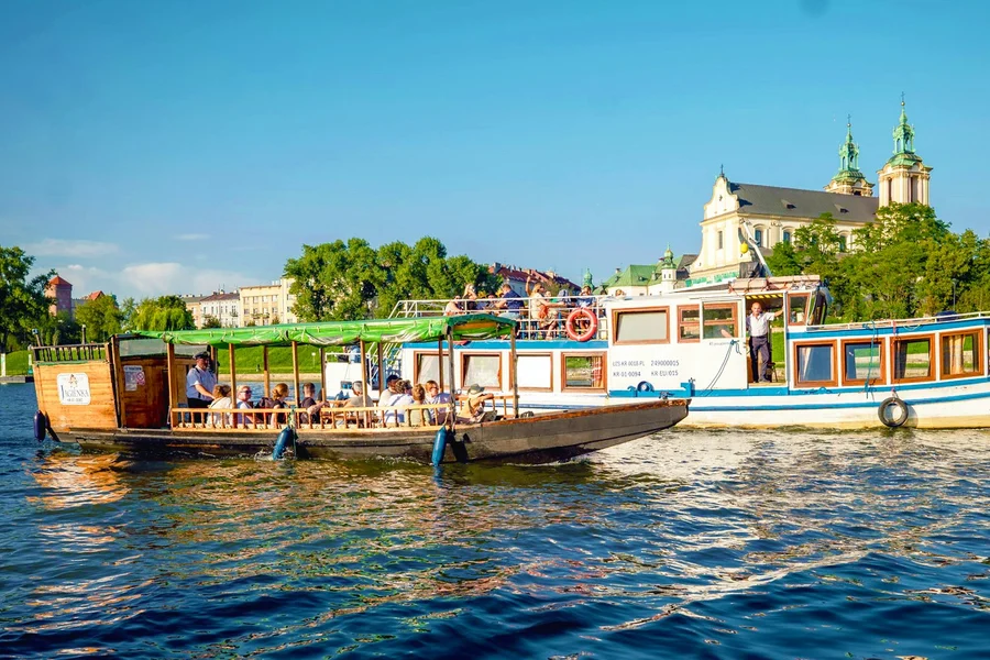 Vistula River Cruise, Krakow