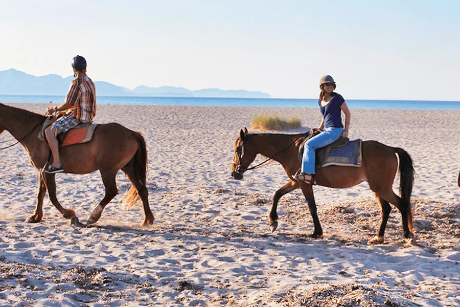 Horse Riding on the Beach in Mallorca, Mallorca