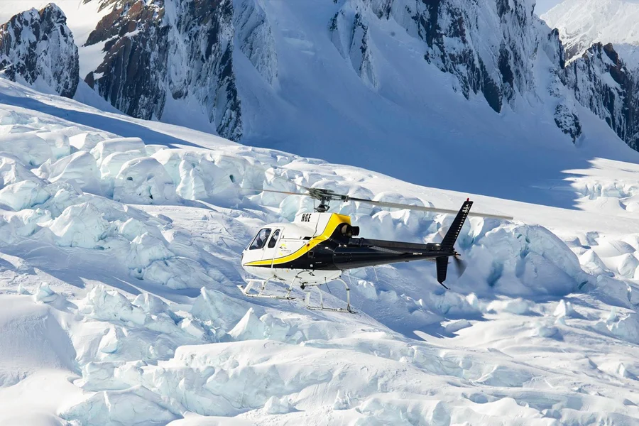 From Franz Josef: Scenic Helicopter Flight Tour with Snow Landing, Franz Josef