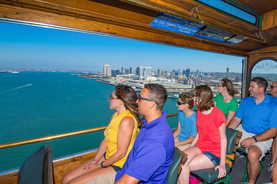 Old Town Trolley Tours: San Diego Hop-on Hop-off Trolley Tour, San Diego