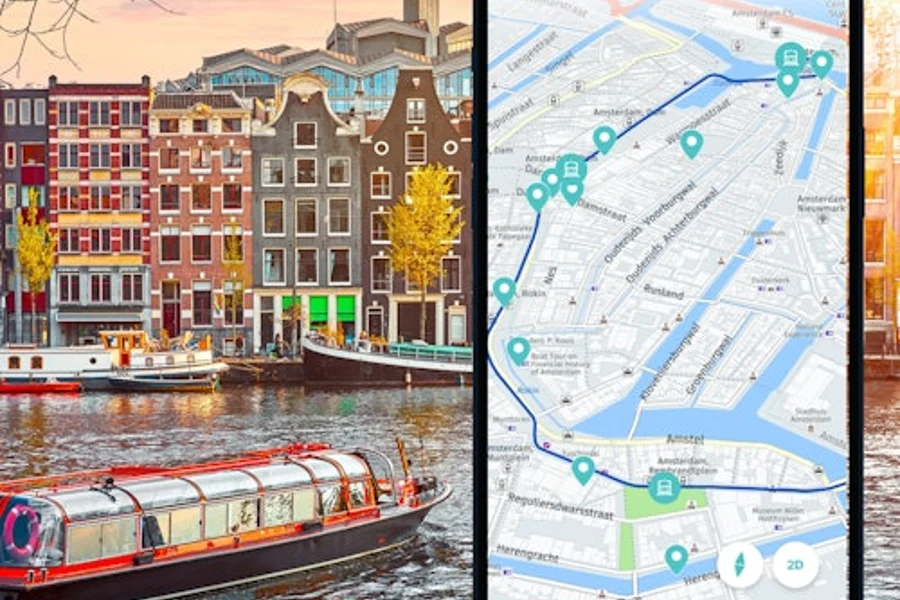 Rom: Audioführer-App, Amsterdam