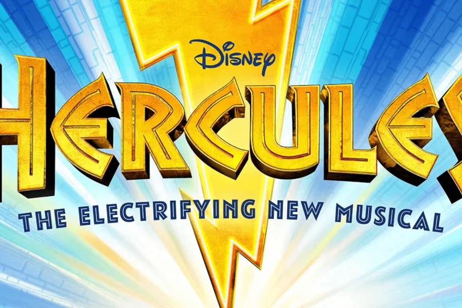 Disney's Hercules, at Theatre Royal Drury Lane, London