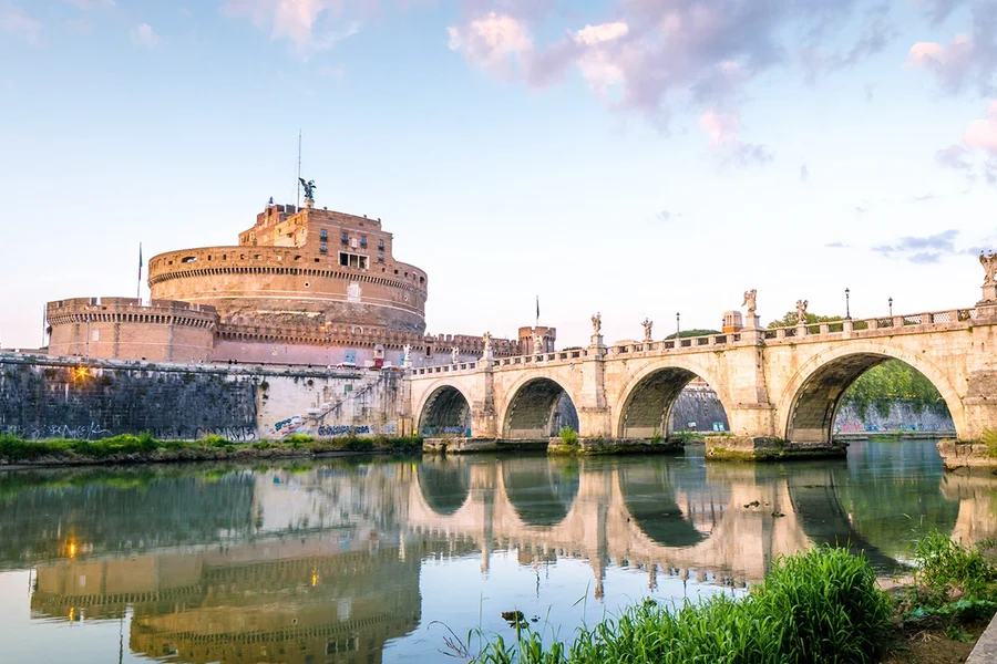 Hosted Entry Tickets to Castel Sant'Angelo, Rome