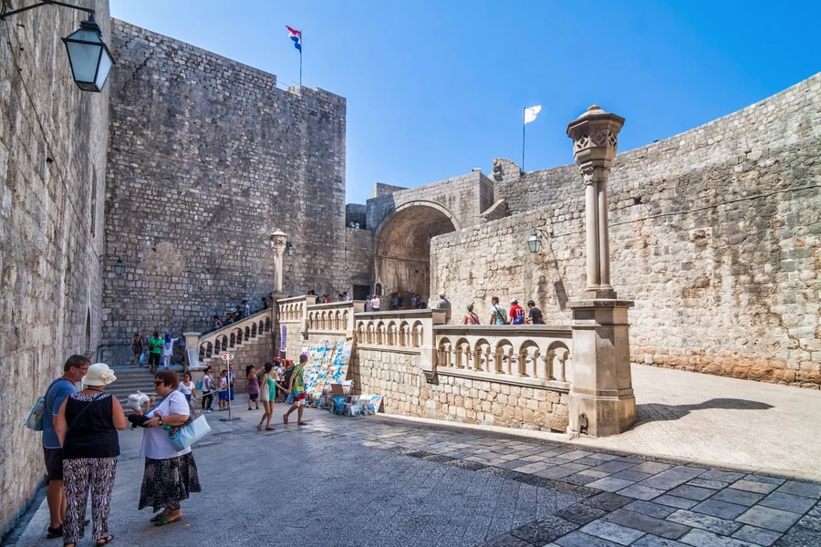 King's Landing Guided Walking Tour in Dubrovnik, Dubrovnik