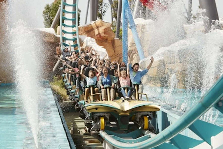 PortAventura Park, Ferrari Land & Caribe Aquatic Park: Ticket ohne Anstehen, Vila-seca