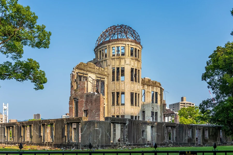 Guided Bus Tour of Hiroshima and Miyajima with Lunch, Hiroshima