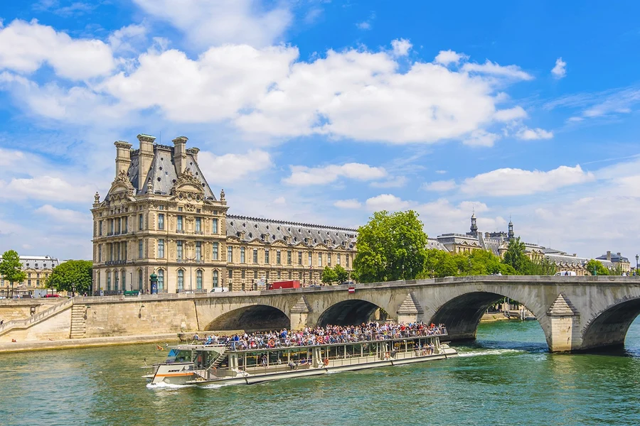Seine River 1-Hour Sightseeing Cruise from the Eiffel Tower, Paris