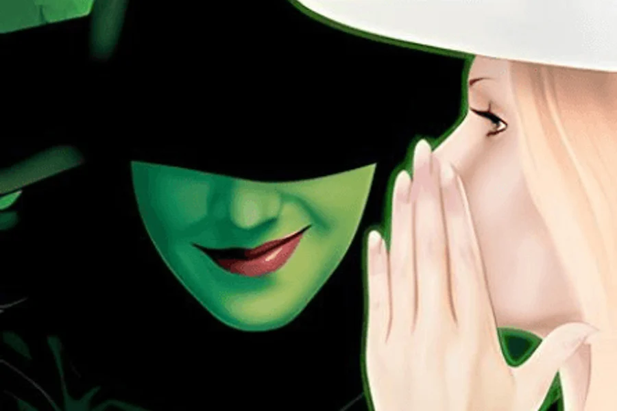 Wicked, at Apollo Victoria Theatre, London