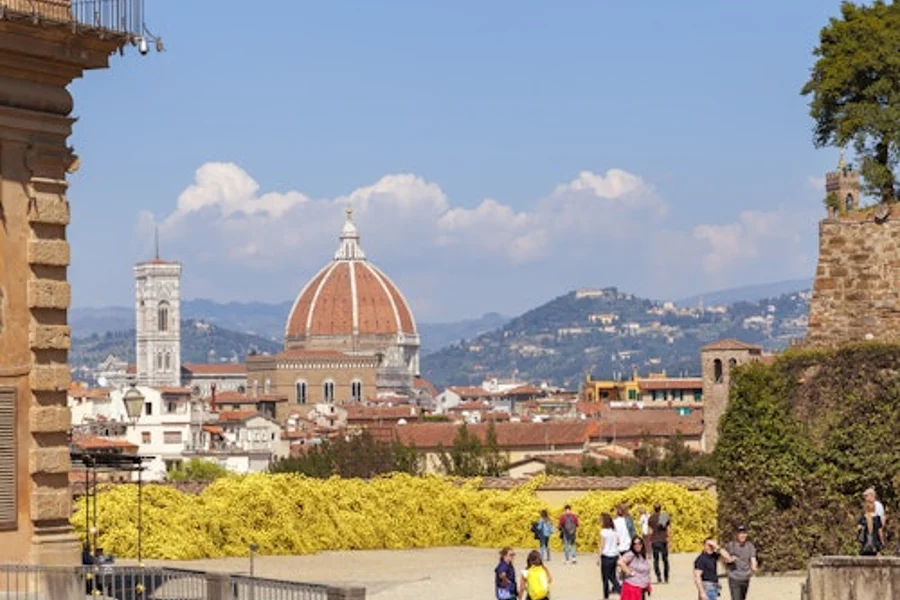 Uffizi Gallery, Palazzo Pitti & Boboli Gardens: Reserved Entry + Audio Guide, Florence
