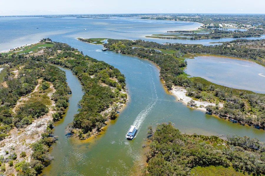 Murray River Lunch Cruise, Perth