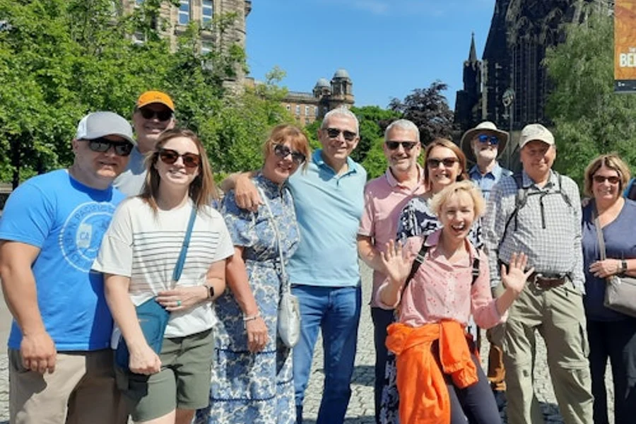Glasgow: Guided Walking Tour, Glasgow