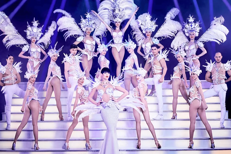 Paradis Latin Show with Optional Champagne, Paris