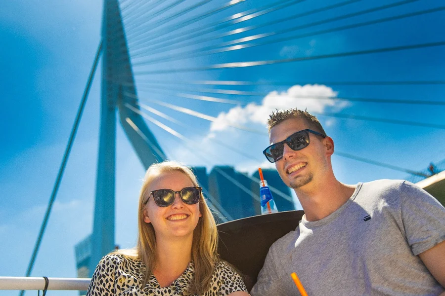 75-Min Rotterdam Harbor Sightseeing Cruise, Rotterdam