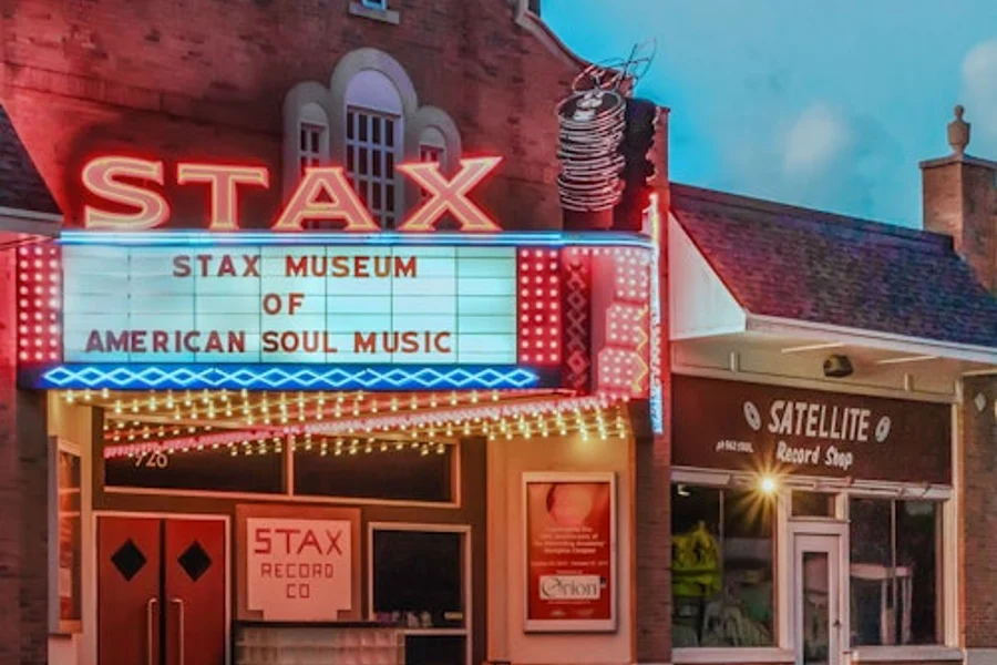Stax Museum of American Soul Music: Entry Ticket, Memphis
