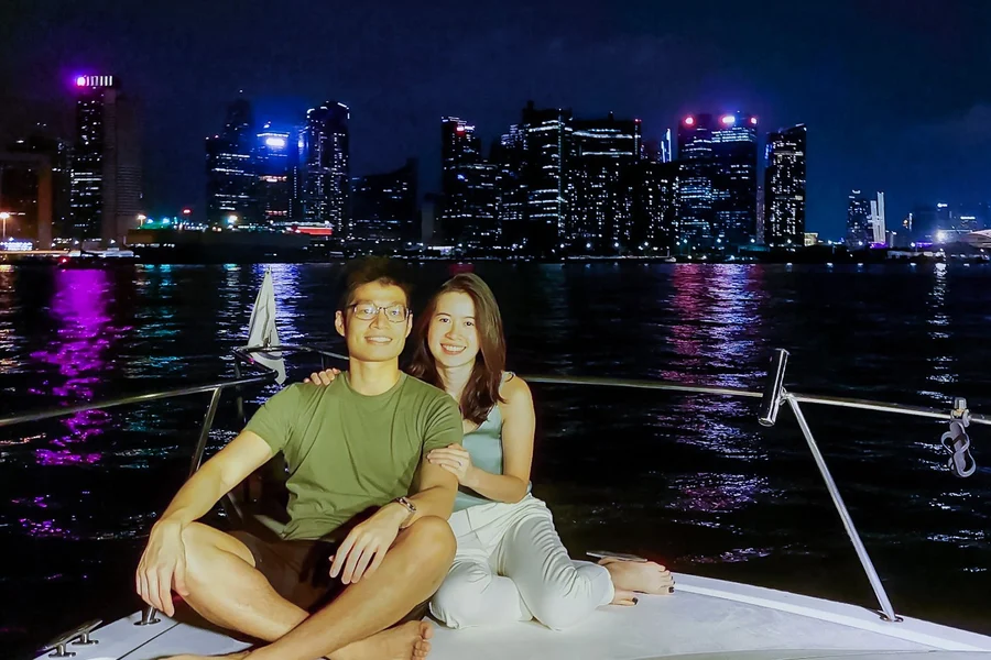 Marina Bay Sands Jacht Kirándulás, Singapore