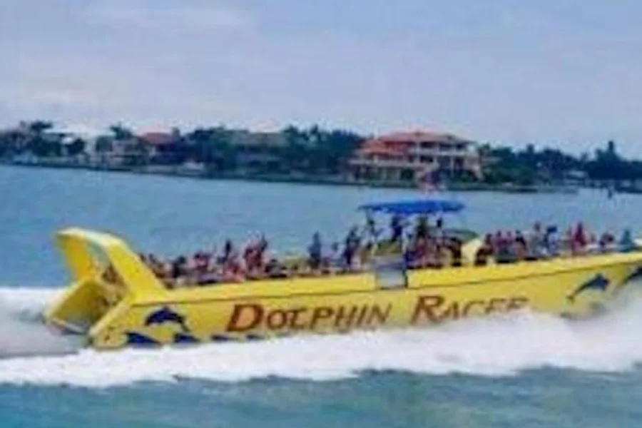 St. Pete Beach Area: Dolphin Racer Speedboat Adventure, Tampa