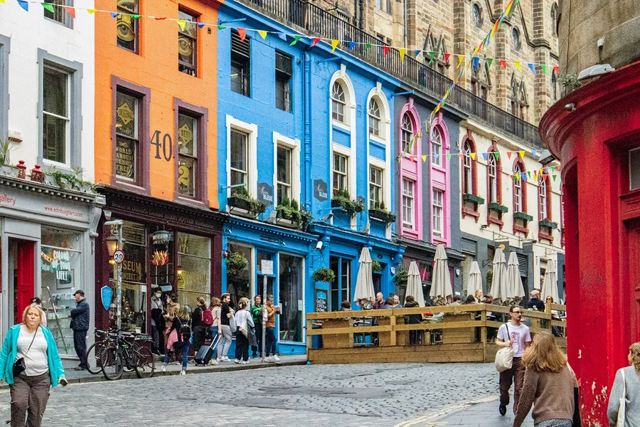 Harry Potter Walking Tour with Entry to Edinburgh Castle , Edinburgh