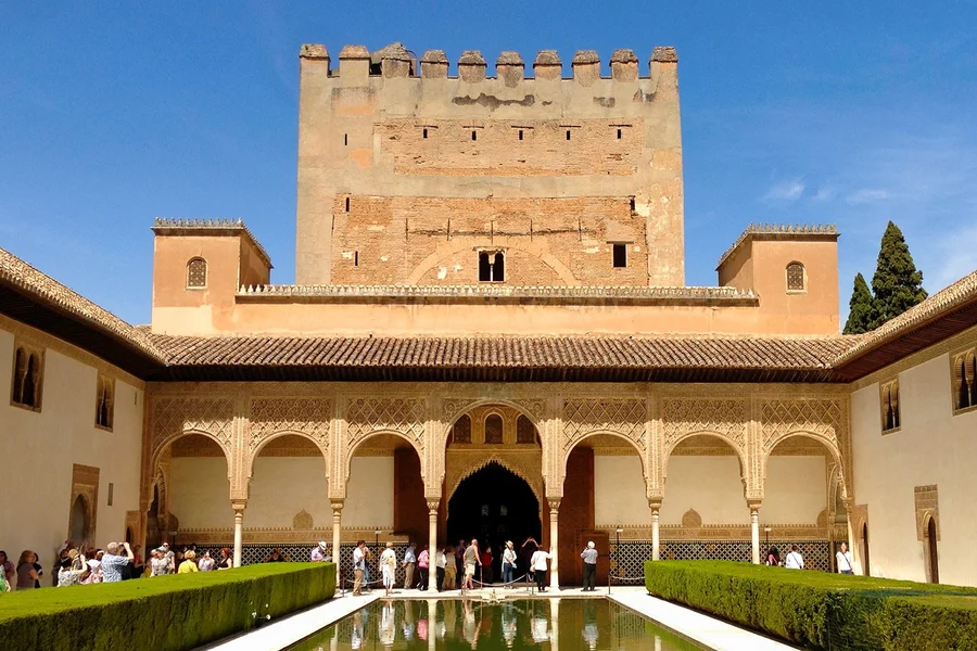 Skip-the-Line Guided Tour of Alhambra from Seville, at Calle Zaragoza nº1, Seville