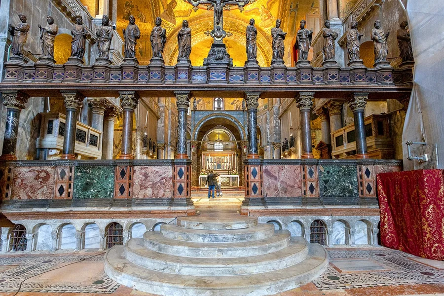 Visita guiada a la Basílica de Sant Marc amb Museu, Venice