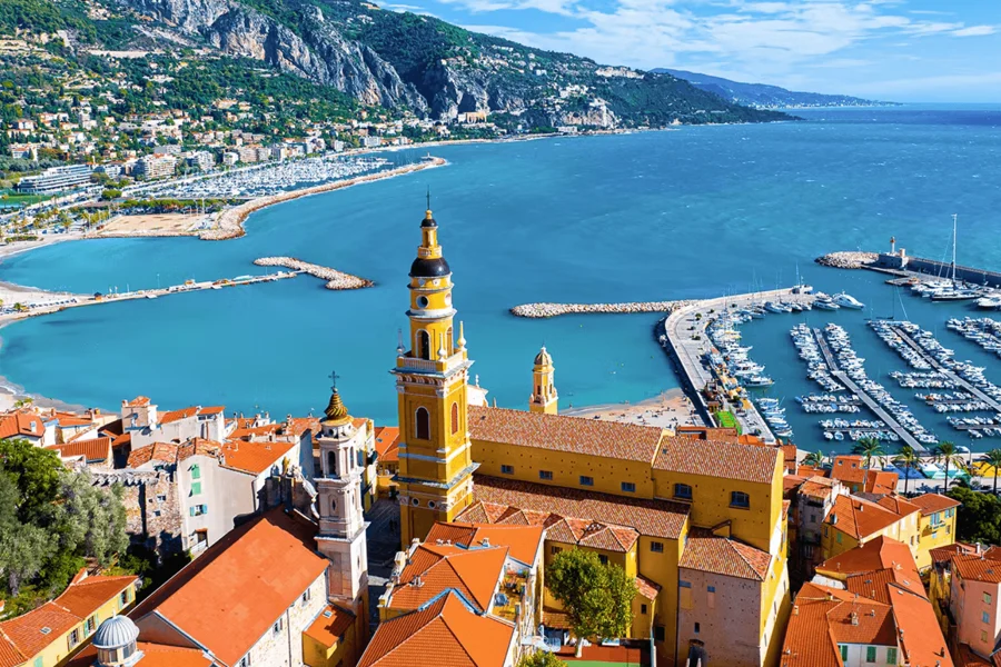 From Nice: Italian Riviera, Monaco, and Monte Carlo Day Tour, Nice