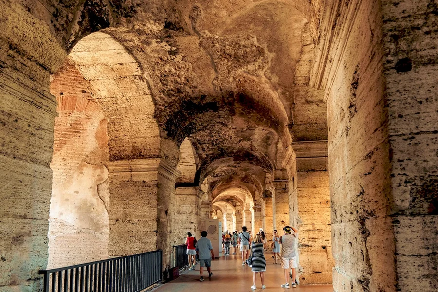 Colosseum, Palatine Hill & Roman Forum Guided Tour, Rome