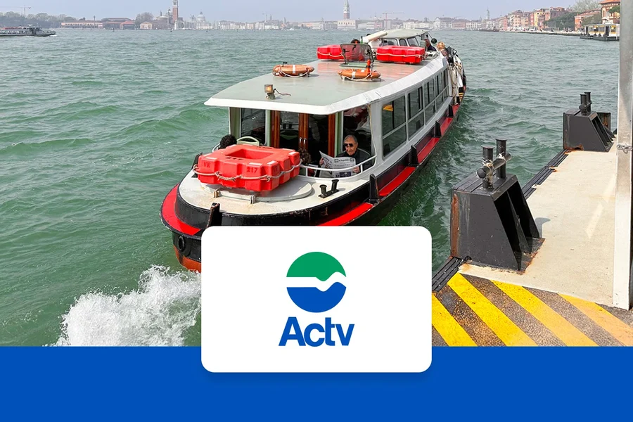 威尼斯ACTV75分钟车票, Venice