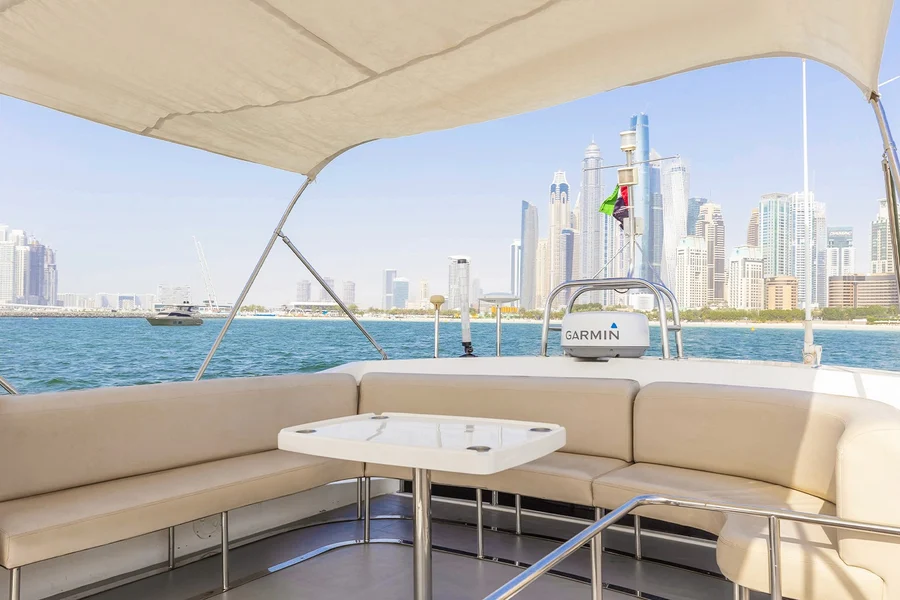 Dubai Harbour Private Luxury Yacht Rental, Dubai
