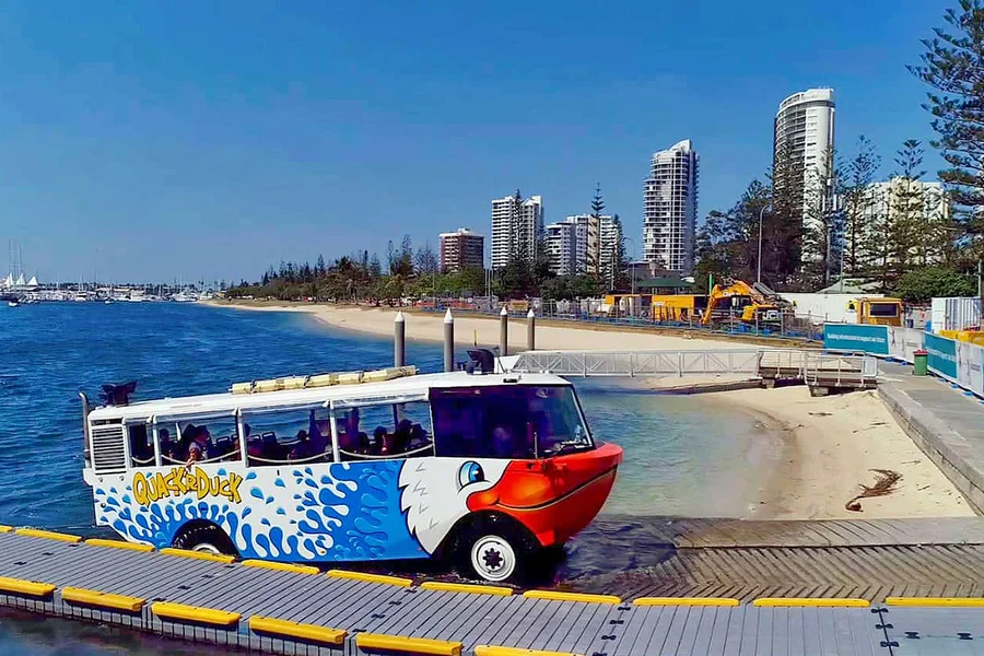 Quack'rDuck 黄金海岸城市和河流之旅, Gold Coast