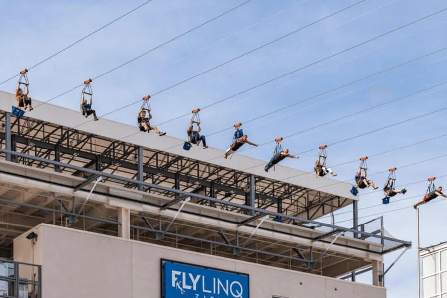 Fly LINQ Zipline Las Vegas: Entry Ticket, Las Vegas
