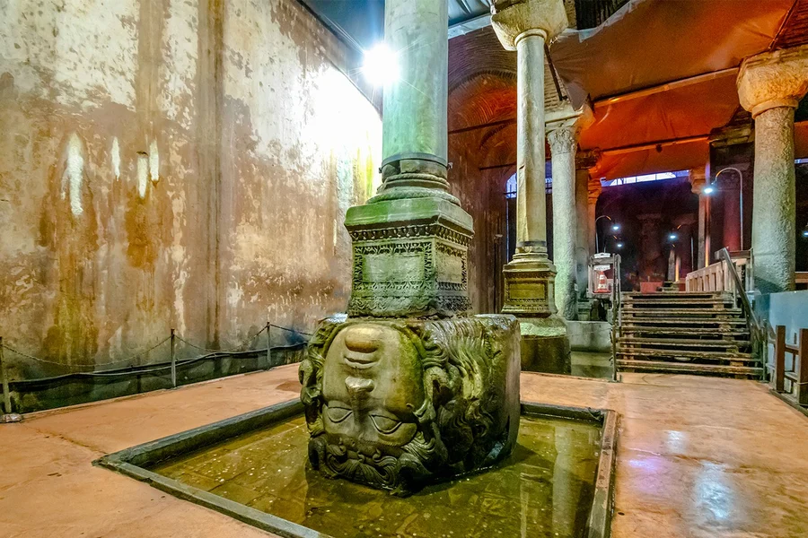 Basilica Cistern Guided Tour with Skip-the-Line Tickets, Istanbul