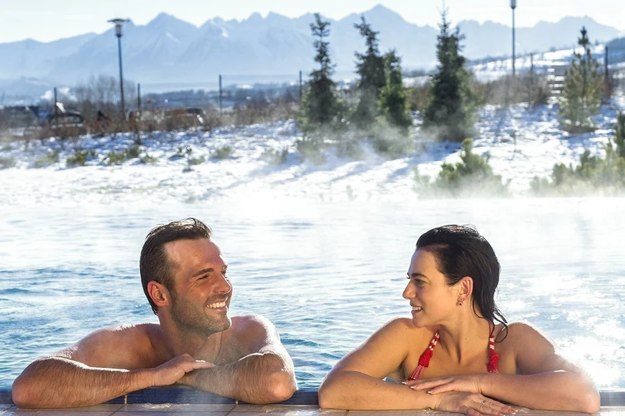 From Krakow: Chocholow Thermal Baths Tickets with Hotel Transfers, Krakow