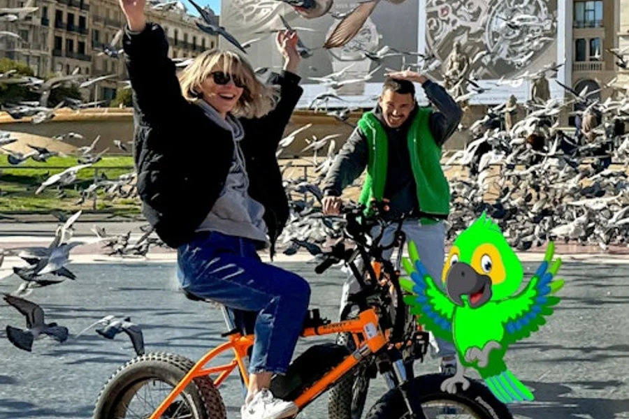 Barcelona City Highlights: Bike or E-Bike Tour, Barcelona