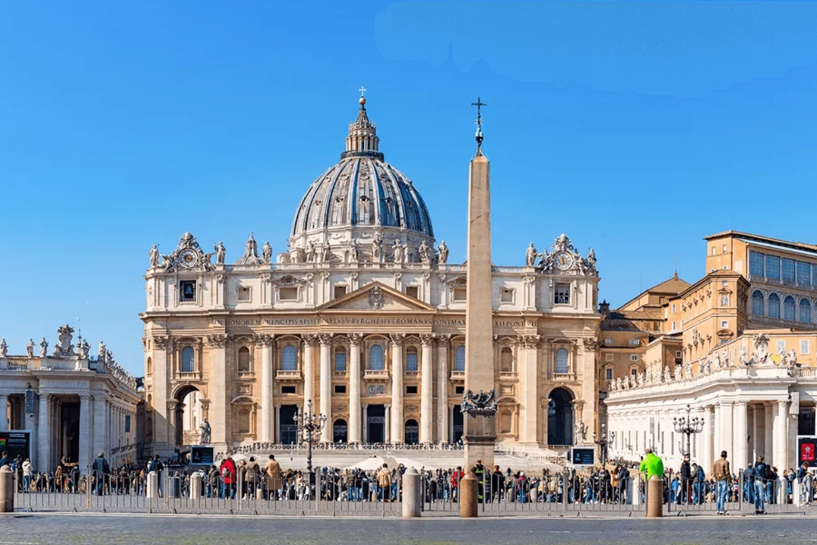 Обиколка с екскурзовод на базиликата Свети Петър, Rome