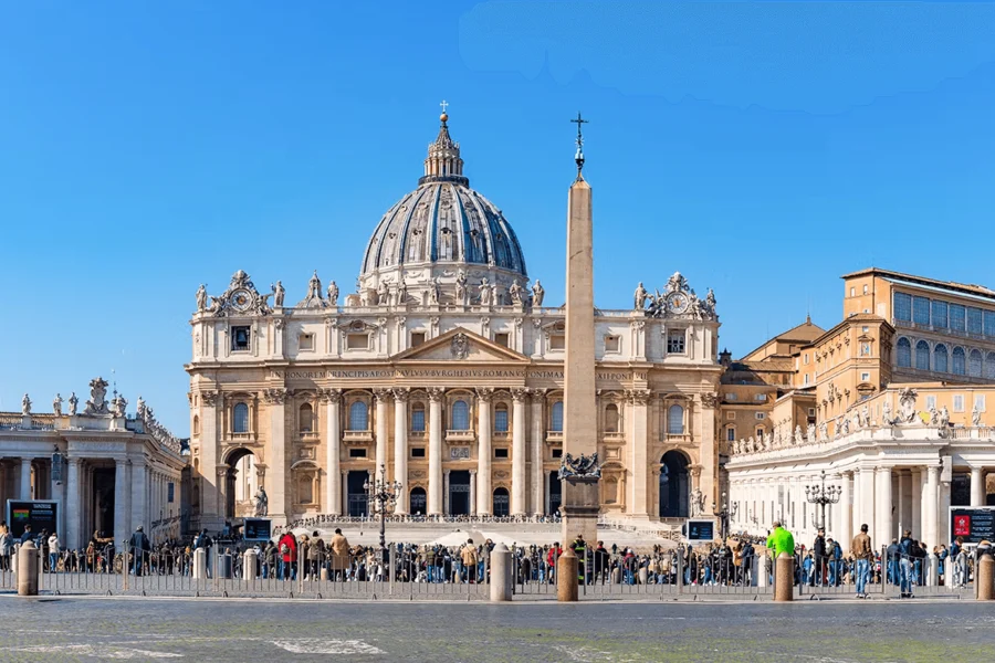 St. Peter's Basilica: Audio Guide + Dome Access, Rome