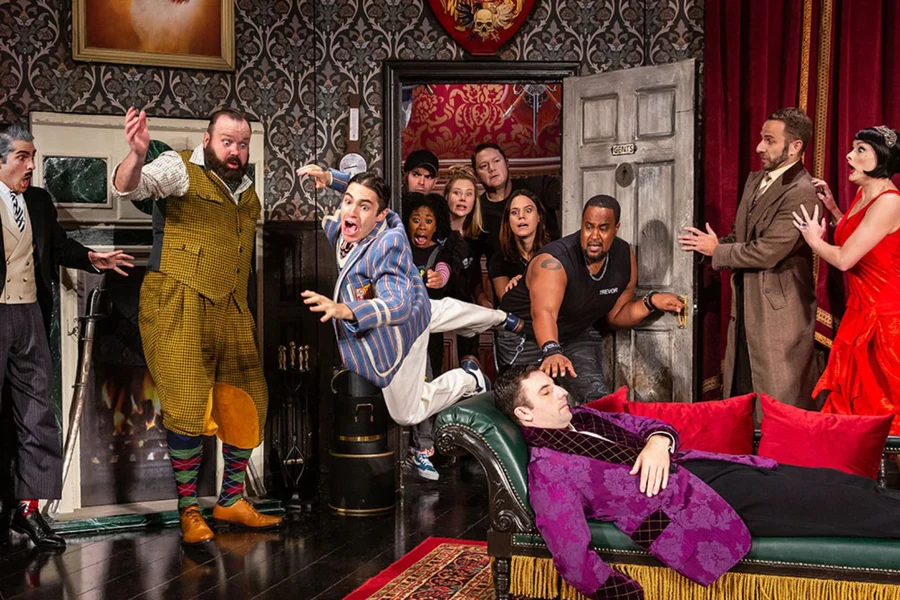 The Play That Goes Wrong, New York