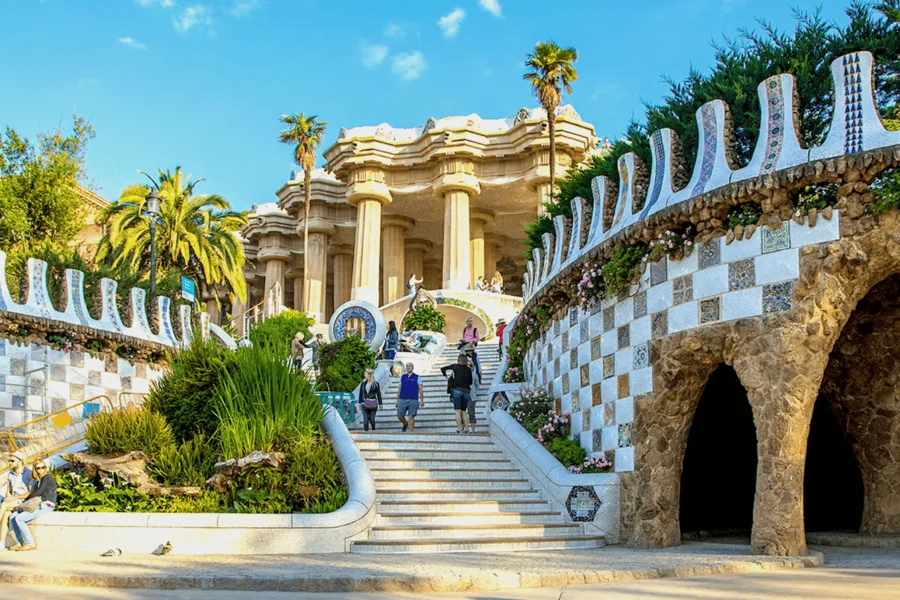 Billets pour le Parc Güell, Barcelona