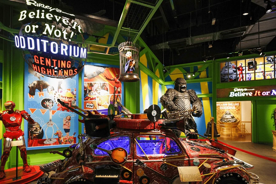 Genting Highlands Premium Outlets Cable Car & Theme Park Combos, Kuala Lumpur